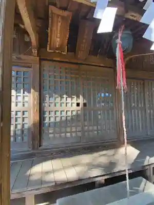 西丘神社の本殿・本堂