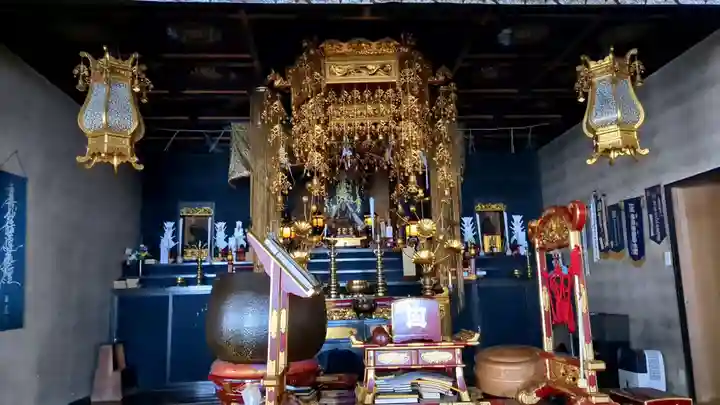 妙岩寺の本殿・本堂