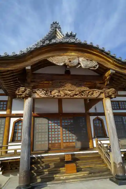 妙林寺の本殿・本堂