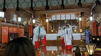北海道護國神社の神楽