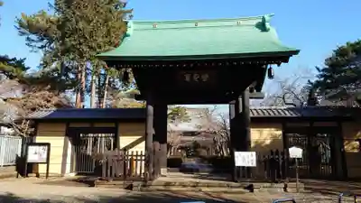 豪徳寺の山門・神門