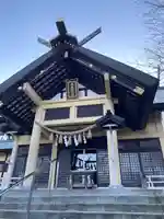 月寒神社の本殿・本堂