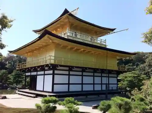 鹿苑寺（金閣寺）の本殿