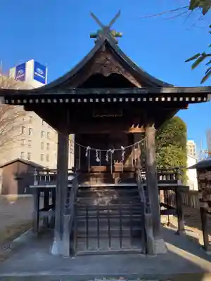 前橋八幡宮の末社・摂社