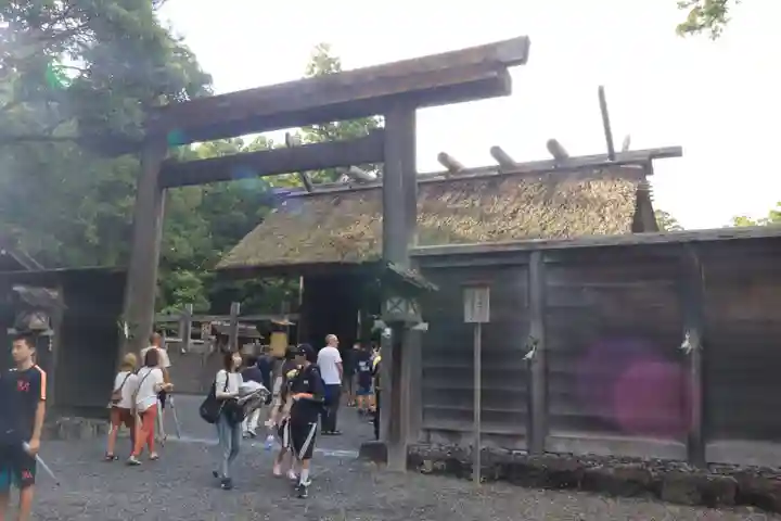 伊勢神宮外宮(豊受大神宮)(三重県)