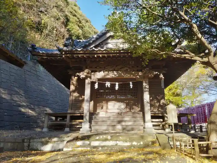 久木神社の本殿・本堂