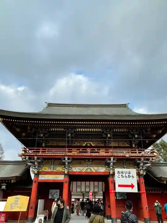 祐徳稲荷神社の山門・神門