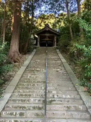 建水分神社の本殿・本堂