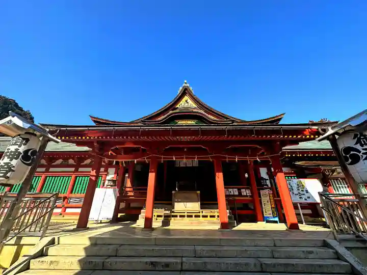 美濃國一宮 南宮大社の本殿・本堂