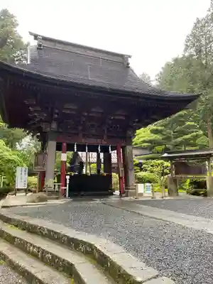 北口本宮冨士浅間神社の手水舎