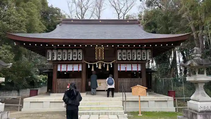 和泉國一之宮 大鳥大社(大阪府)