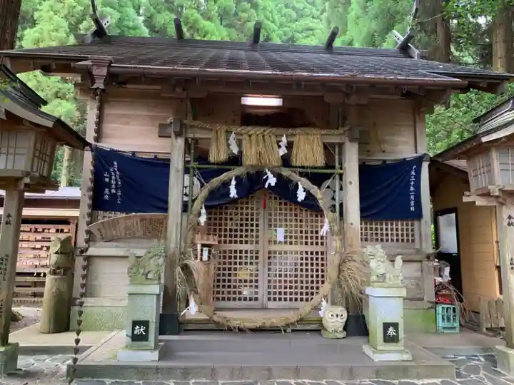 荒立神社の本殿・本堂