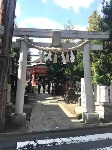 菅原神社の鳥居