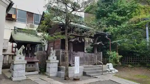 諏訪神社の末社・摂社
