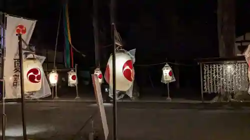 旭川神社のお祭り