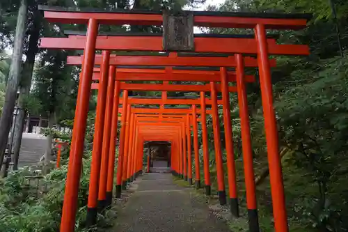 伊奈波神社の鳥居