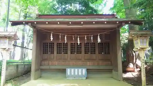 安松神社の末社・摂社