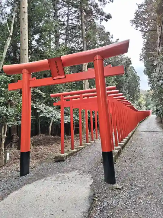 南宮稲荷大明神(岐阜県)