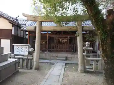 感田神社の末社・摂社