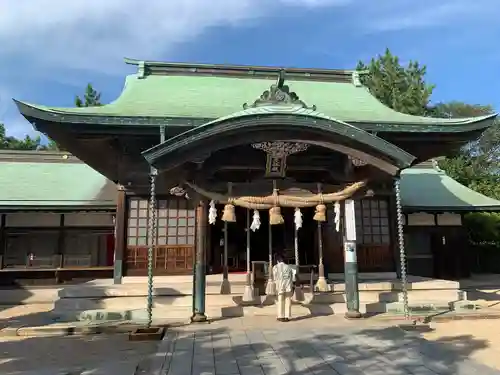 彦島八幡宮の本殿・本堂