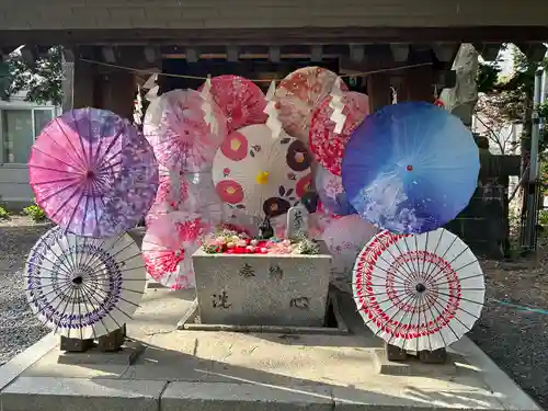 札幌諏訪神社の手水舎