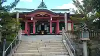 鴻八幡宮の本殿・本堂