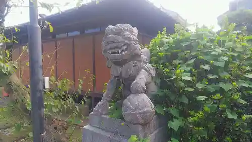 若宮八幡神社の狛犬