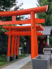 赤城神社の鳥居