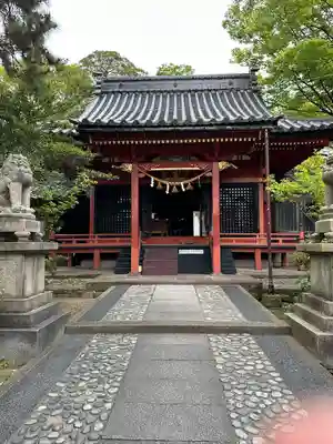 長田菅原神社の本殿・本堂