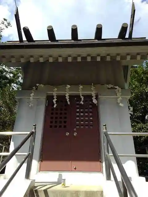 今熊神社の本殿・本堂