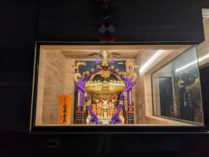 王子神社の芸術