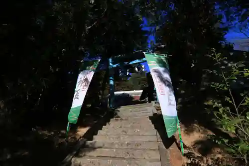 和田神社の景色