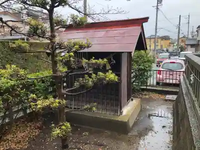 雷三神社の末社・摂社