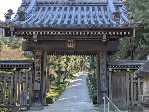 建長寺の山門・神門