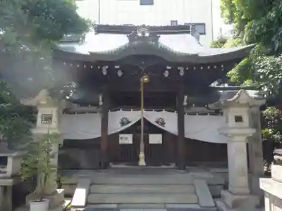 元祇園梛神社・隼神社の本殿・本堂
