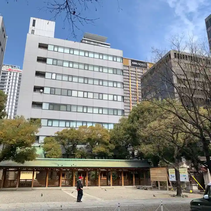 坐摩神社のその他建物