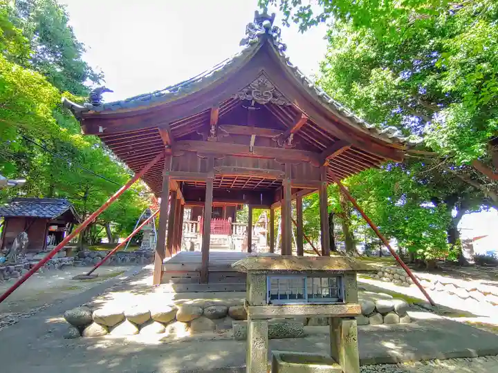 神明神社(光明寺神宮)の本殿・本堂