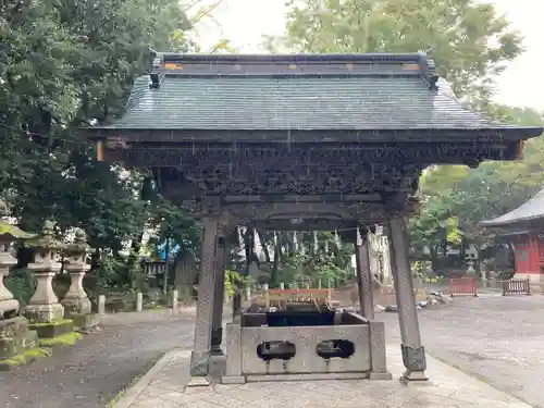 秩父神社の手水舎