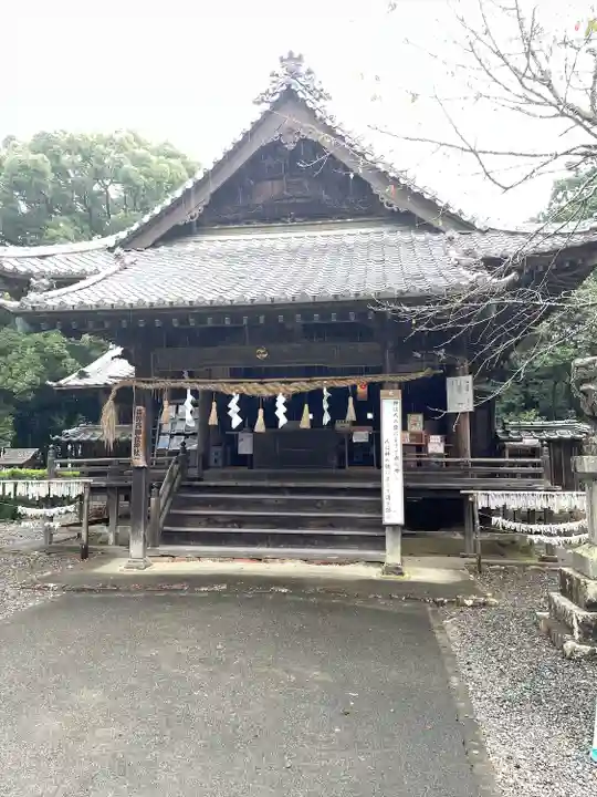 曽許乃御立神社(静岡県)