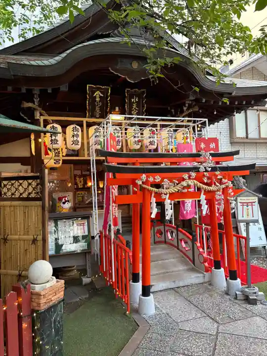 露天神社(お初天神)(大阪府)