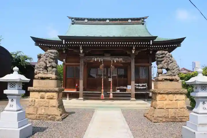 熊野福藏神社の本殿・本堂