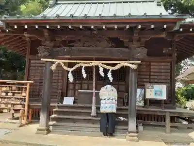 野津田神社(東京都)