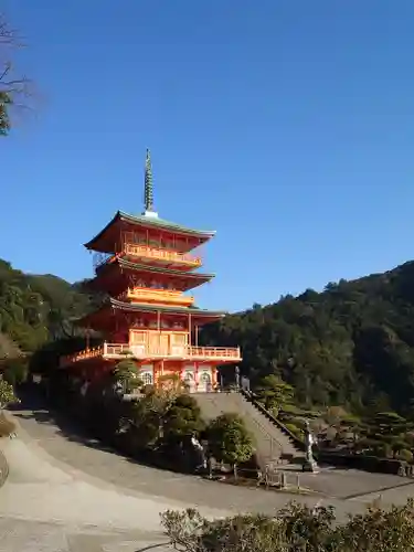 青岸渡寺の塔