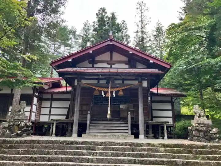 平湯神社(岐阜県)