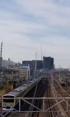 上平井天祖神社の周辺