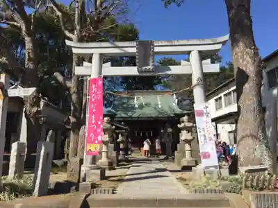 安房神社の鳥居