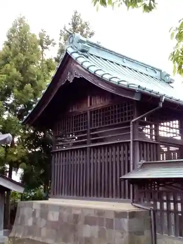 阿蘇神社の本殿