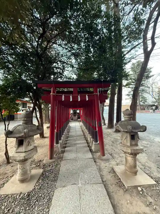 花園神社の末社・摂社