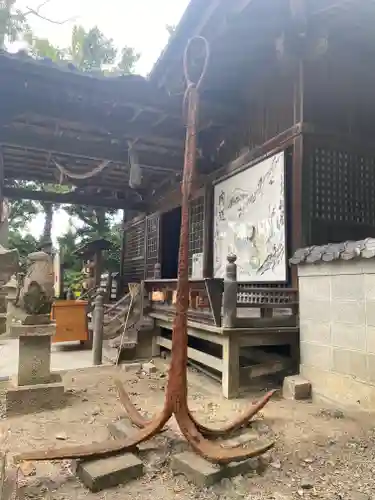 射箭頭八幡神社の本殿・本堂