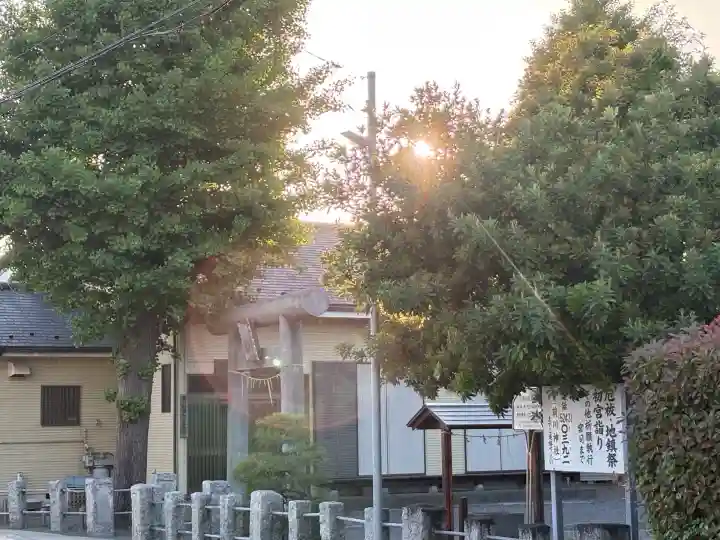 下今井香取神社(東京都)
